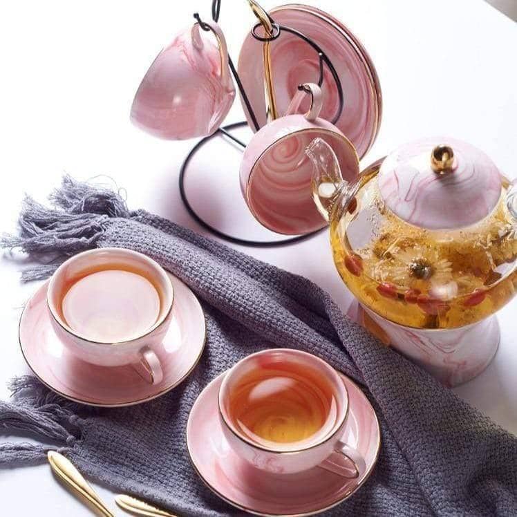 Contemporary Scandinavian Design Tea Set - Enhance Your Tea Time Experience