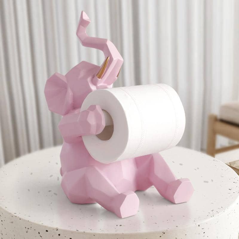 Craft Statue Bathroom Roll Paper Holder - Unique & Functional Bathroom Decor