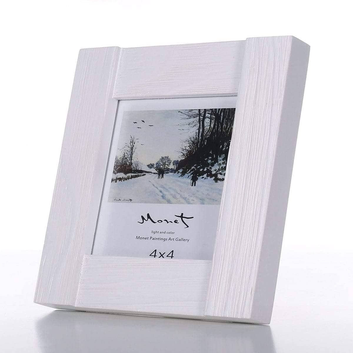 Craft Wood Photo Picture Frame - Rustic & Stylish Home Decor