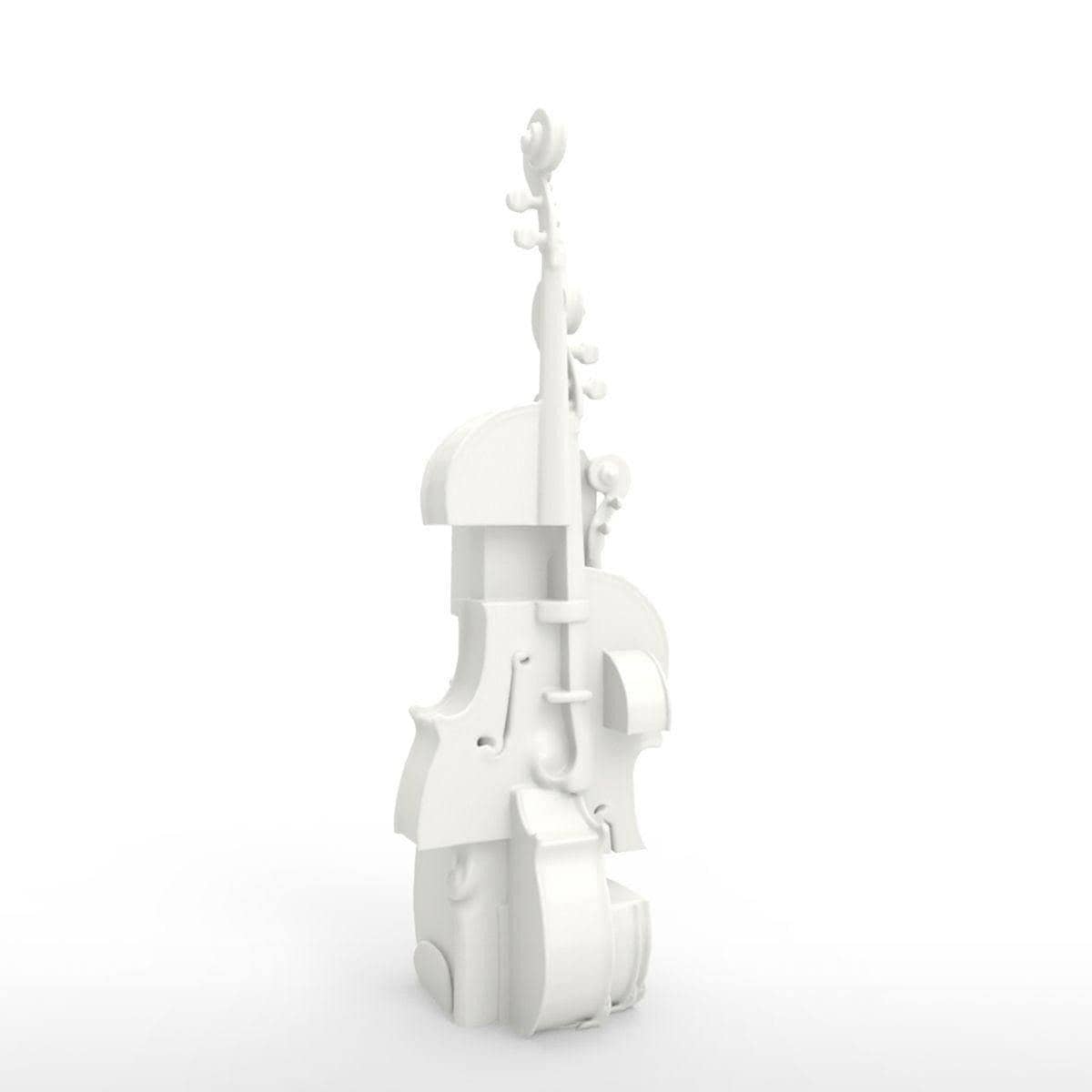 Create Harmony with 3D Violin Craft Decor - Home Decor