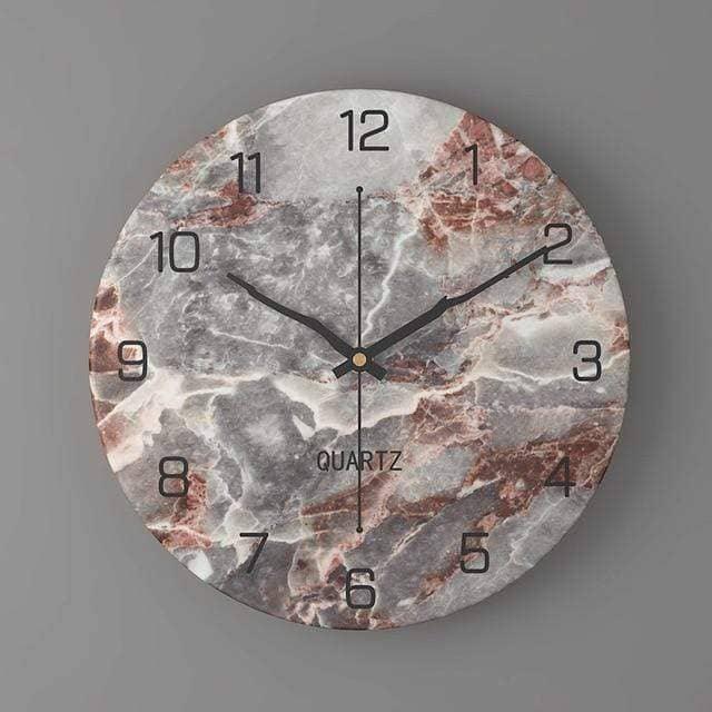 Creative Marble Wall Clock - A Touch of Elegance for Your Home