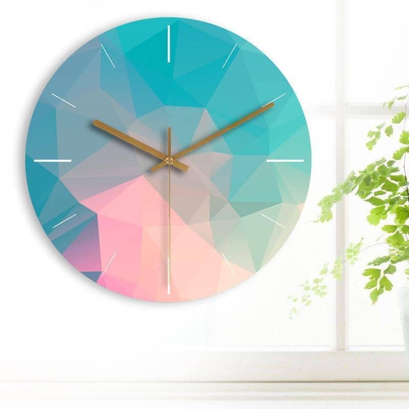 Creative Modern Abstract Wall Clock - A Stylish Timepiece for Your Wall