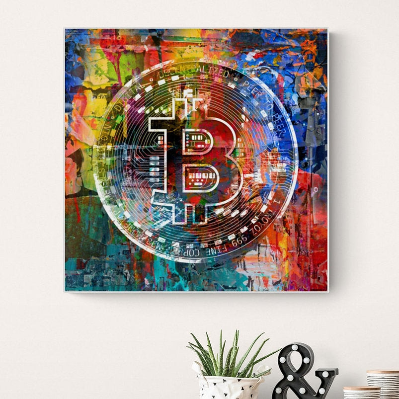 Cryptocurrency Mastery: Bitcoin Brilliance Icon