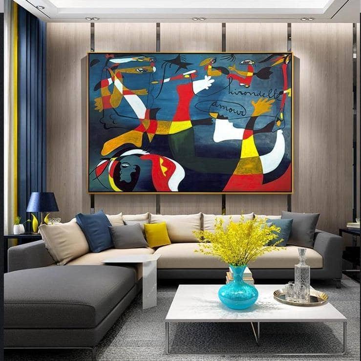 Cubist Dreams: Picasso-inspired Abstract Art