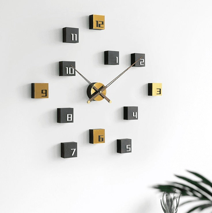 DIY Kit Wall Clock - Personalized Stylish Home Decor