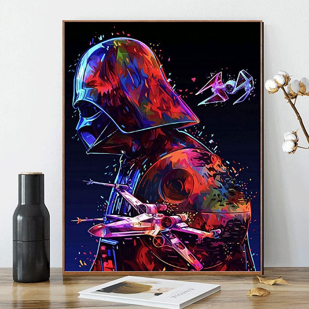 Dark Side Legacy: Darth Vader Star Wars VII Classic Movie Wall Poster