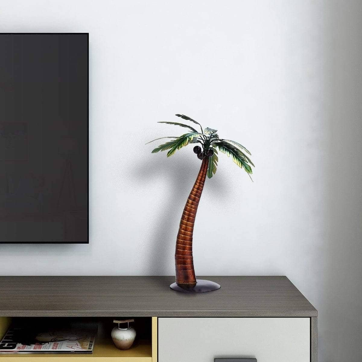 Dazzling Coconut Palm - Unique & Whimsical Home Accent