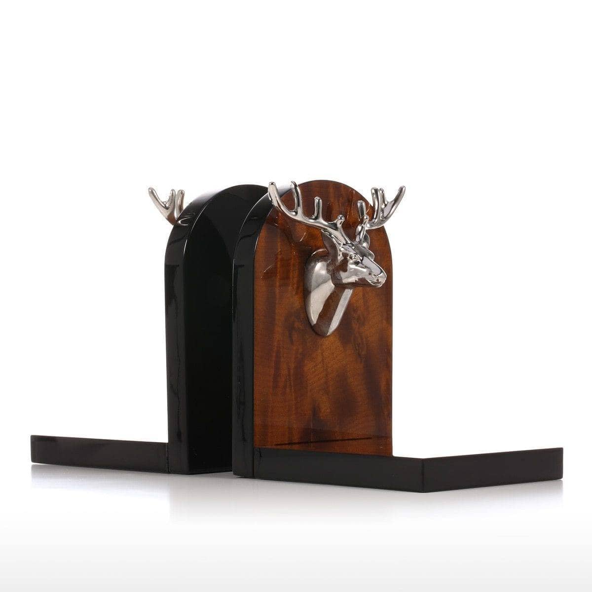 Deer Head Bookend - Rustic & Elegant Home Decor