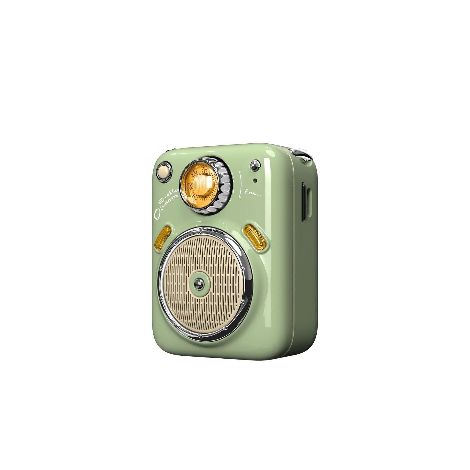 Divoom Beetles Mini Bluetooth Speaker - Stylish and Portable Audio