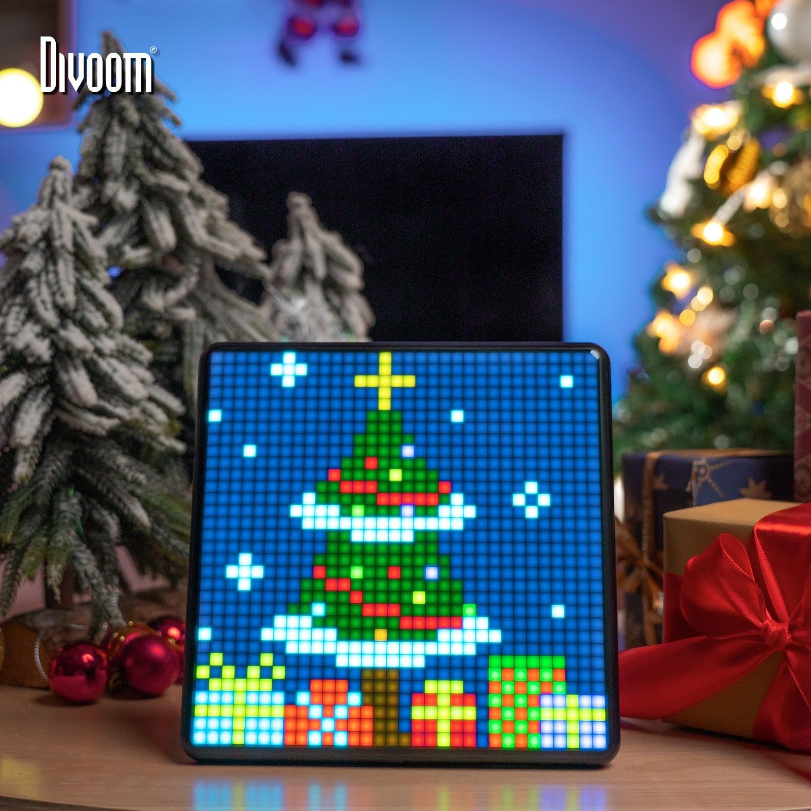 Divoom Pixoo Max Digital Display Frame - Pixel Art and Decorative LED Lighting