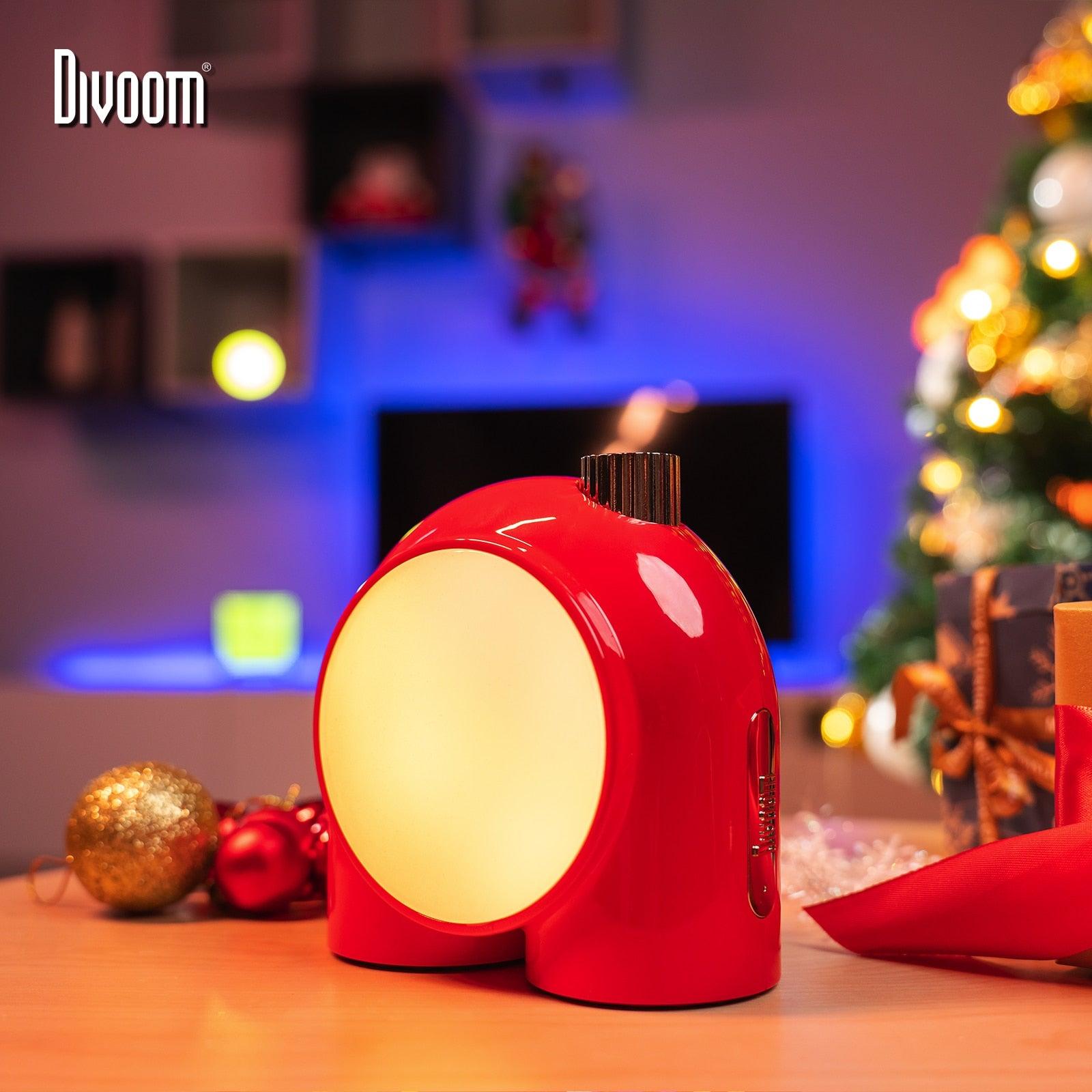 Divoom Planet-9 Bedside Music Lamp - Decorative and Functional RGB LED Lighting