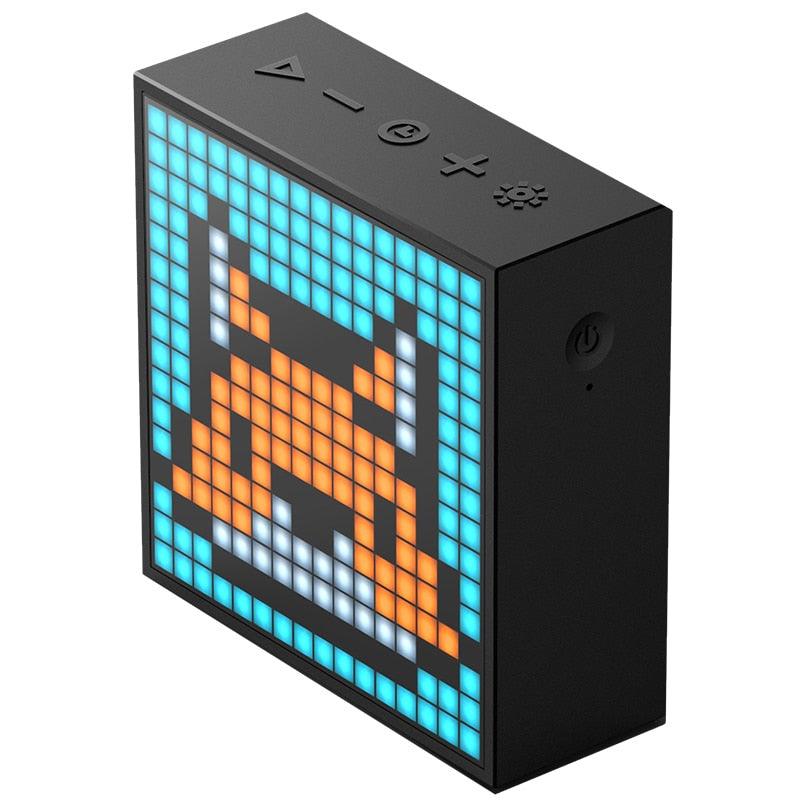 Divoom Timebox Evo Pixel Art Clock - Versatile and Creative Decor
