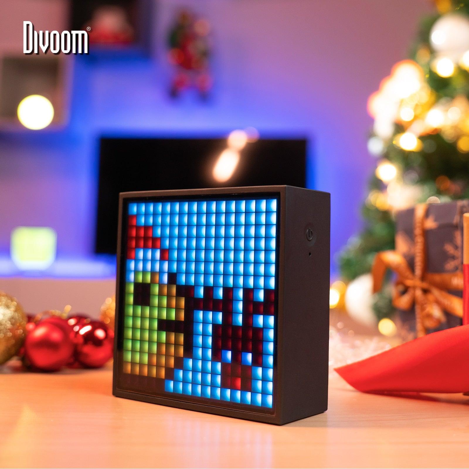 Divoom Timebox Evo Pixel Art Clock - Versatile and Creative Decor