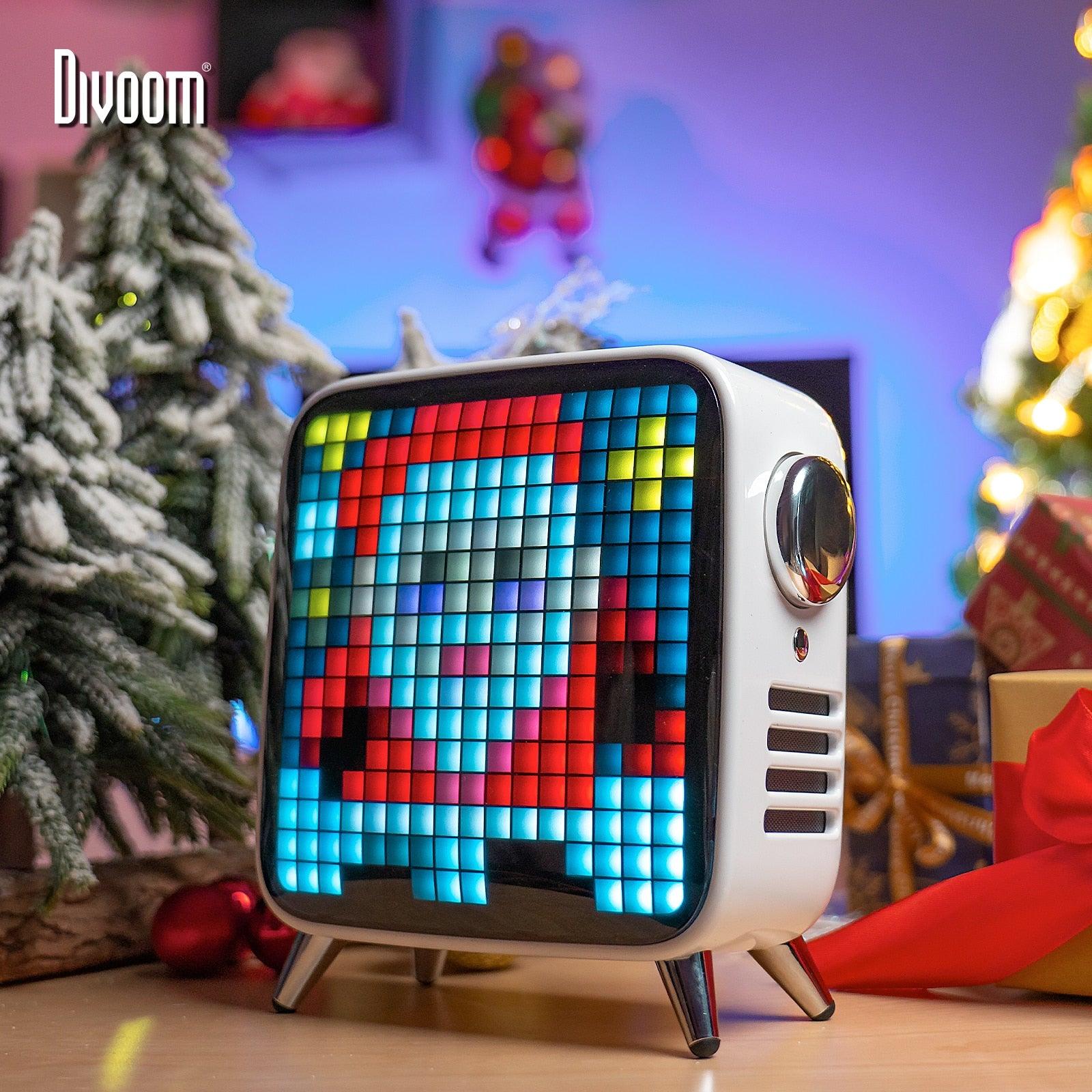 Divoom Tivoo Max Pixel Art Audio System - High-Quality Audio with Creative Decor