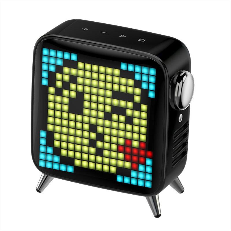 Divoom Tivoo Max Pixel Art Audio System - High-Quality Audio with Creative Decor