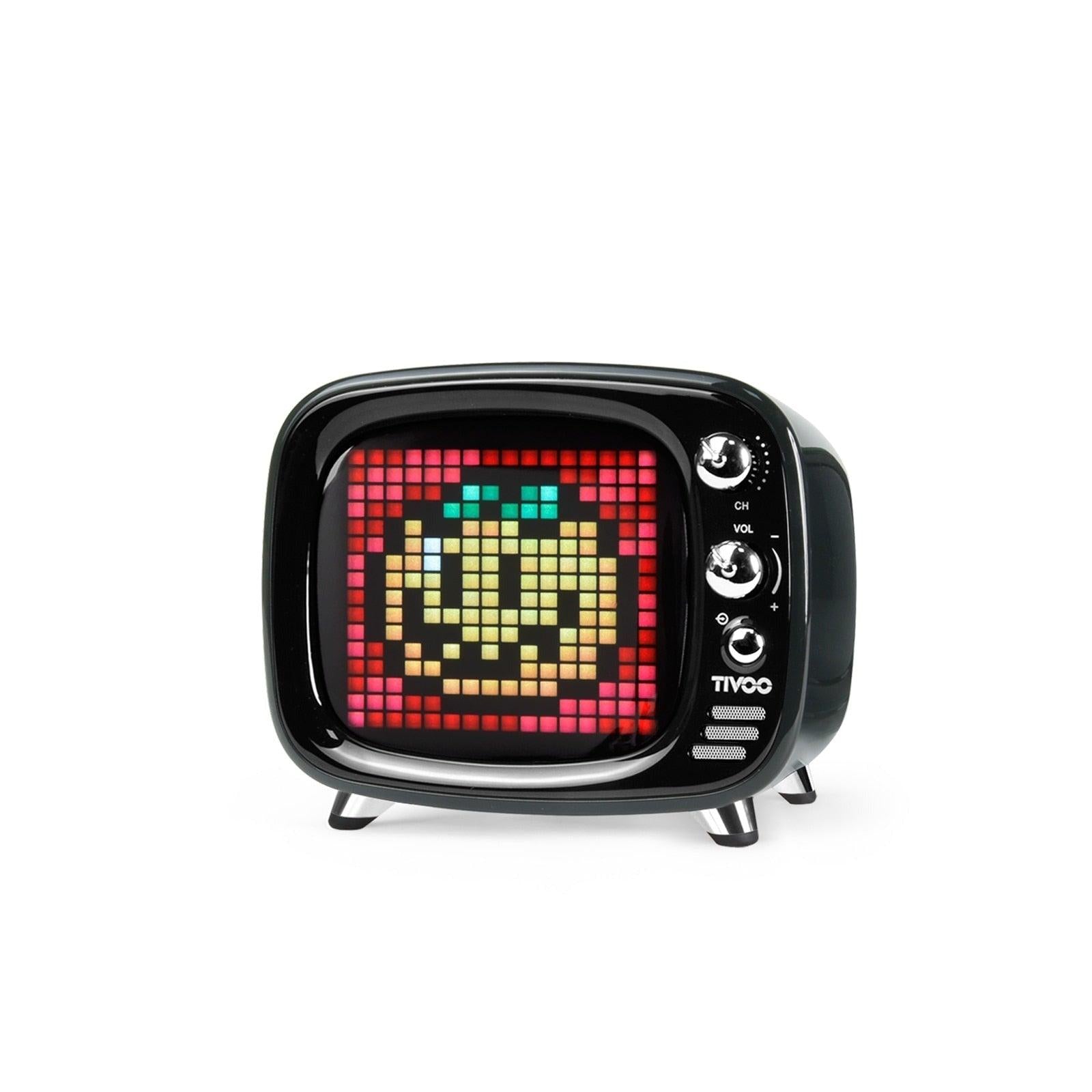 Divoom Tivoo Pixel Smart Clock - Functional and Stylish Pixel Art Clock