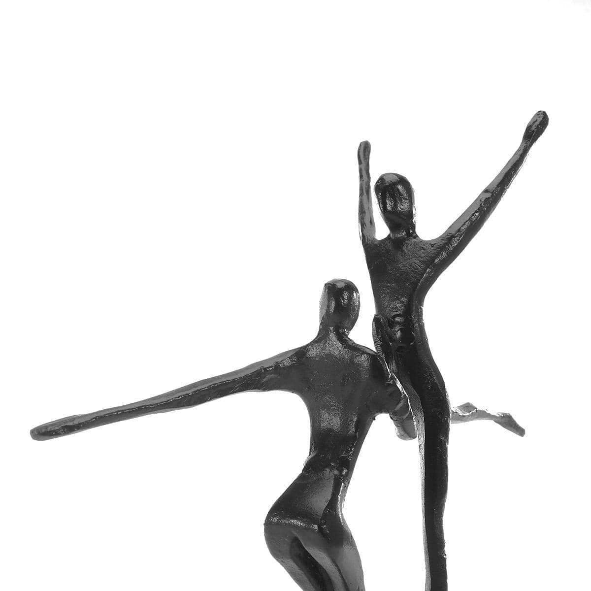 Double Dance Art Sculpture - Elegant and Contemporary Home Decor