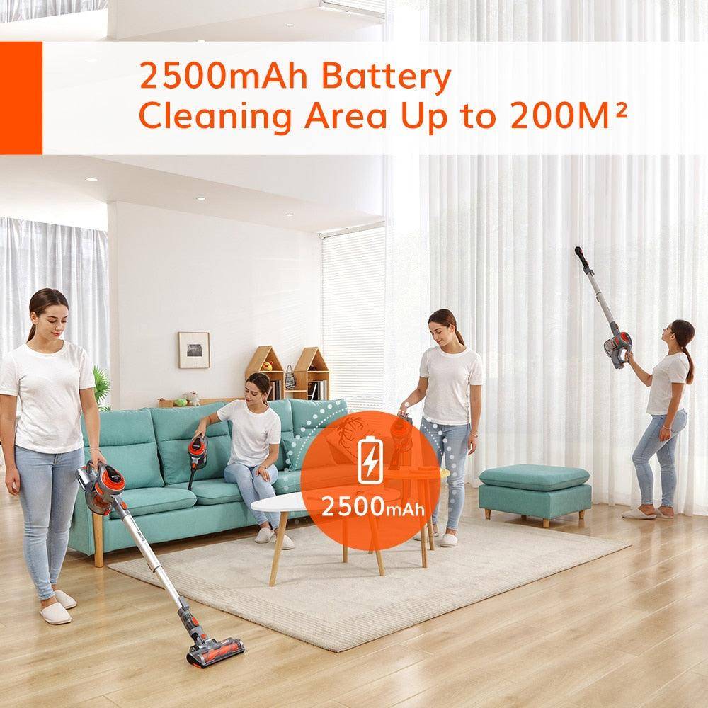 EASINE by ILIFE H75/H75PLUS Cordless Vacuum - Handheld Cleaning Convenience