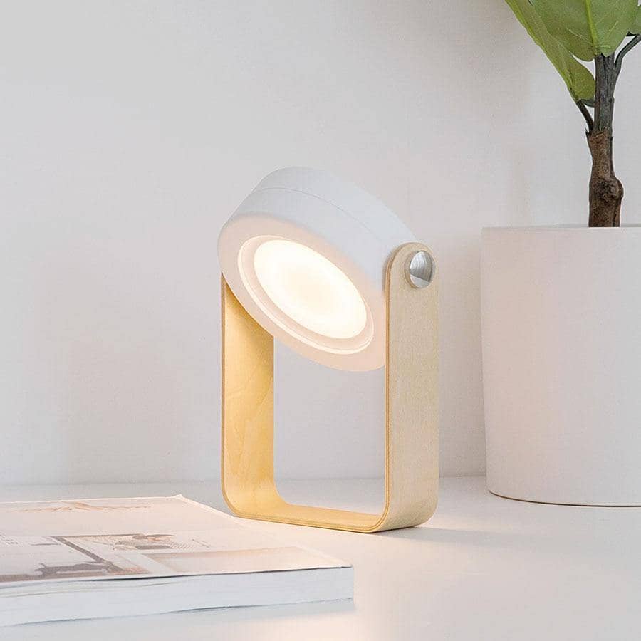 Effortless Lighting On-The-Go: Foldable Lantern LED Table