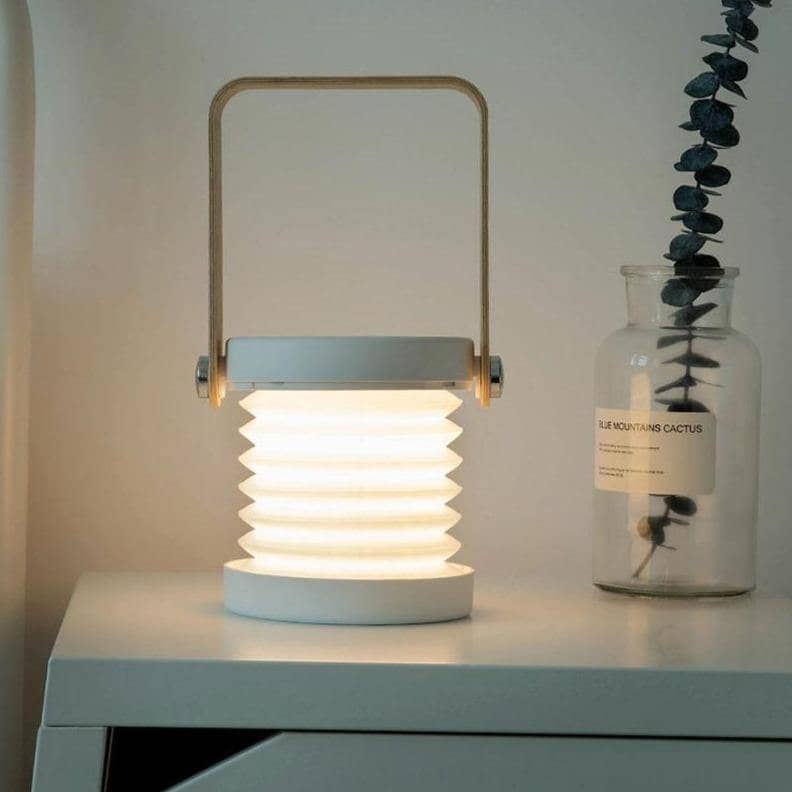 Effortless Lighting On-The-Go: Foldable Lantern LED Table