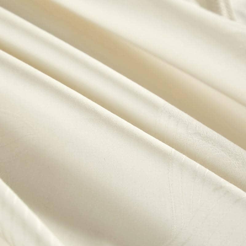 Egyptian Cotton Vintage Jacquard Duvet Cover Set - Elegant and Timeless Bedding