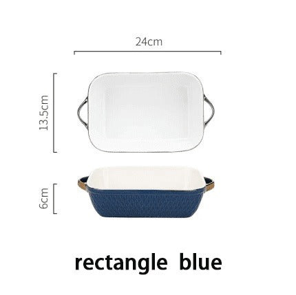 Elegant Golden Handle Baking Tray: Practical and Stylish Cooking Accessory