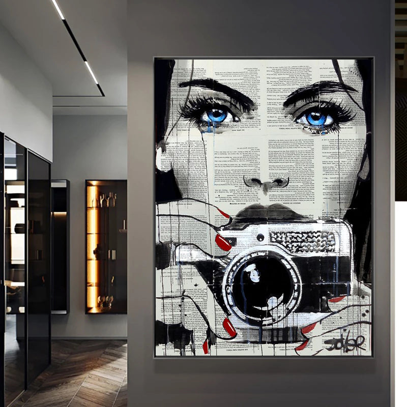 Emotive Impressions: Memento Masterpiece by Loui Jover Wall Poster