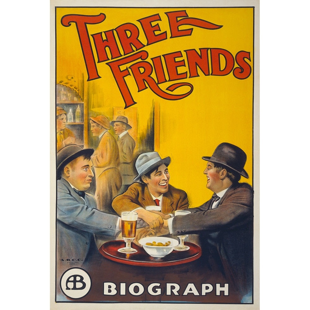 Enduring Friendship: Three Friends Movie