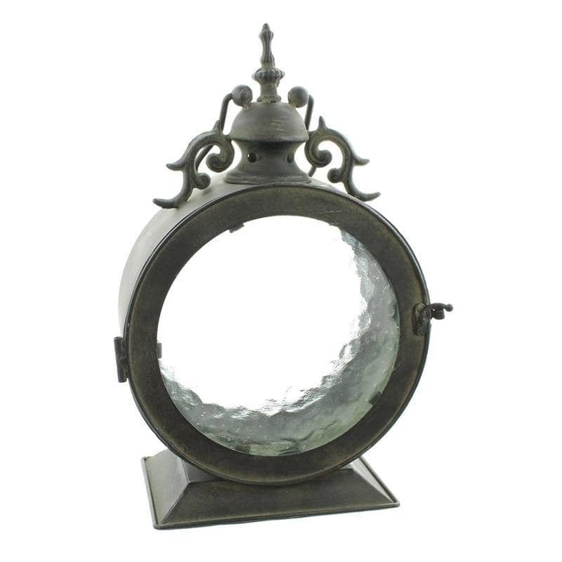 European Iron Candle Holder Stand - Vintage & Elegant Home Decor Accessory