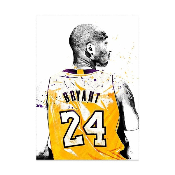 Everlasting Kobe: Lakers 24 Jersey Legend