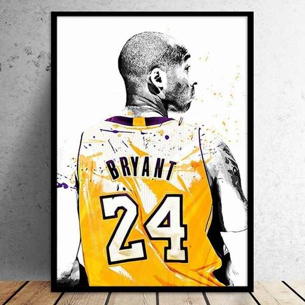 Everlasting Kobe: Lakers 24 Jersey Legend