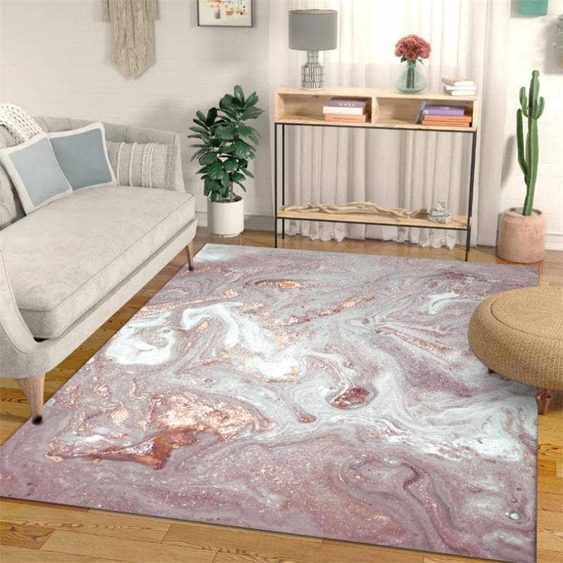Exquisite Abstract Living Room Rug - Make Your Room an Indoor Oasis