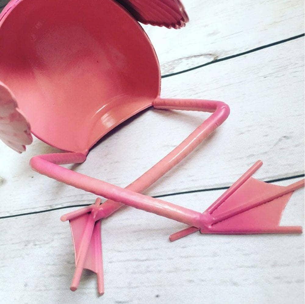 Flamingo Wine Bottle Holder - Fun and Whimsical Wine Rack Stand