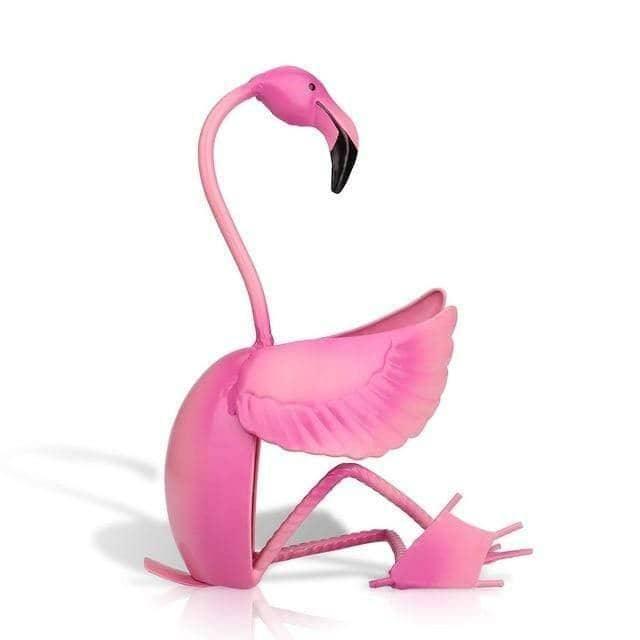Flamingo Wine Bottle Holder - Fun and Whimsical Wine Rack Stand