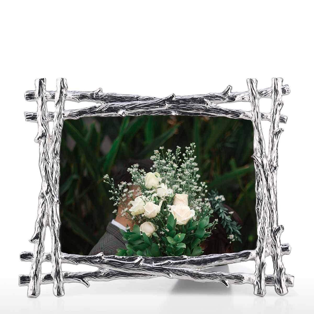 Frame Your Memories with Alloy Farmhouse Picture Frame - Photo Frame