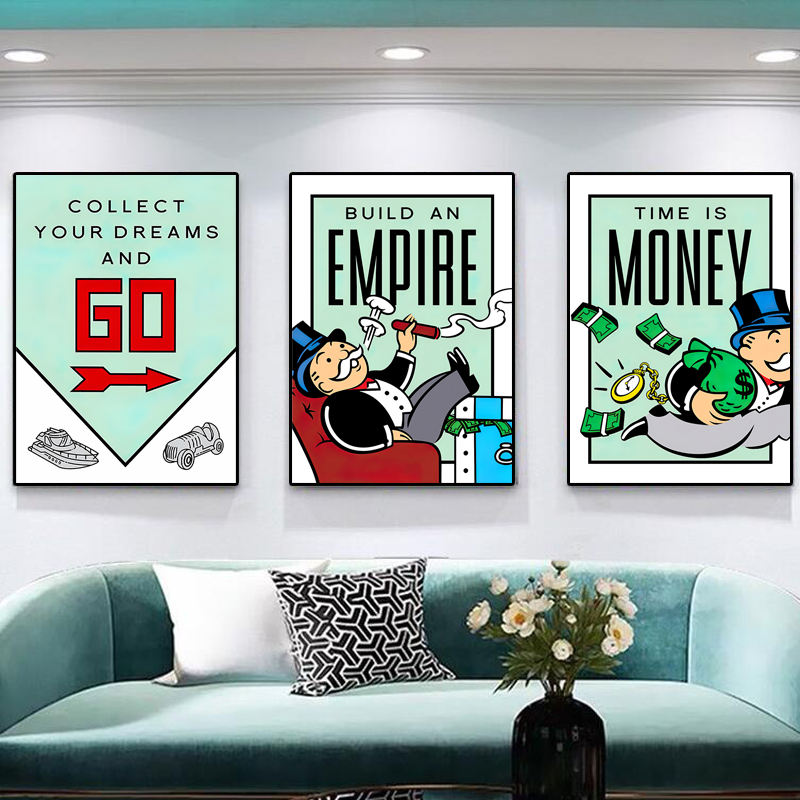 Get Inspired with Alec Monopoly