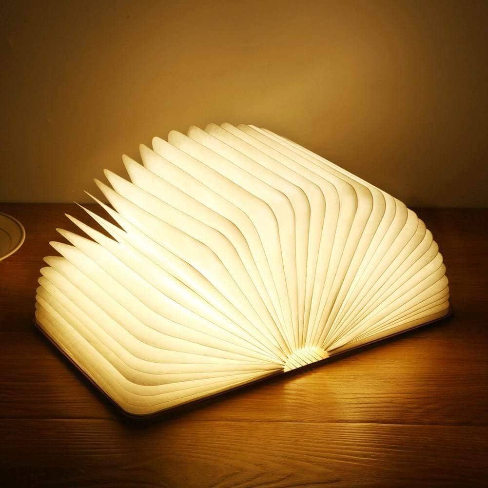 Get Lost in Your Book - 360 Degree LED Book Decor Lamp