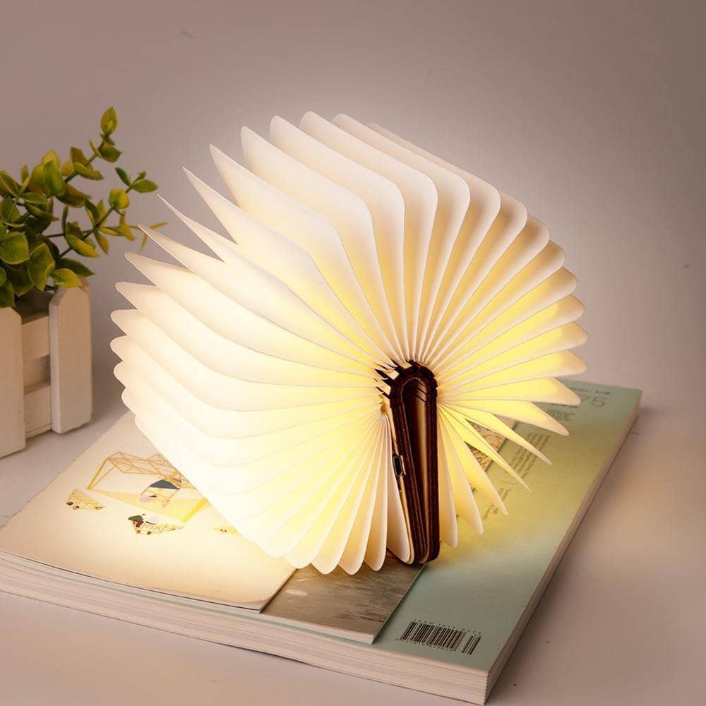 Get Lost in Your Book - 360 Degree LED Book Decor Lamp