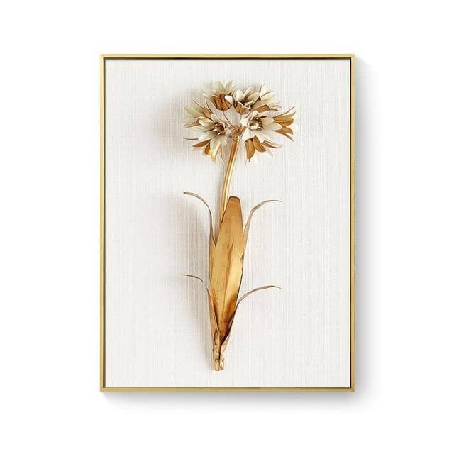 Golden Leaf Plant: Botanical and Artistic