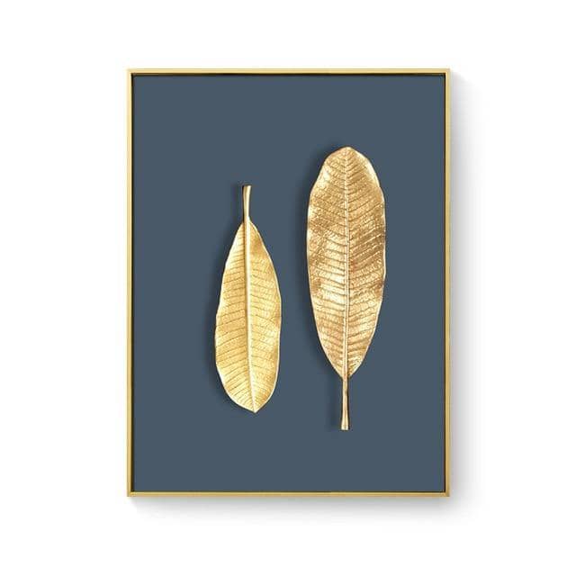 Golden Leaf Plant: Botanical and Artistic