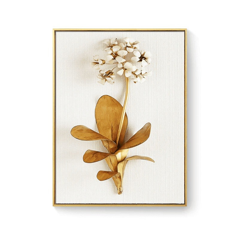 Golden Leaf Plant: Botanical and Artistic