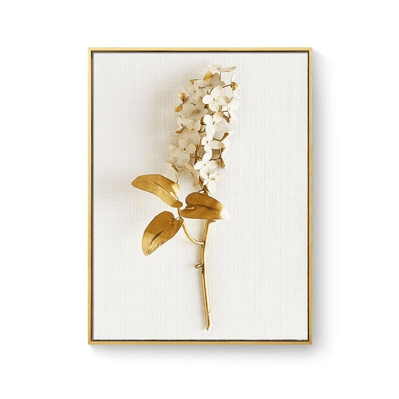 Golden Leaf Plant: Botanical and Artistic