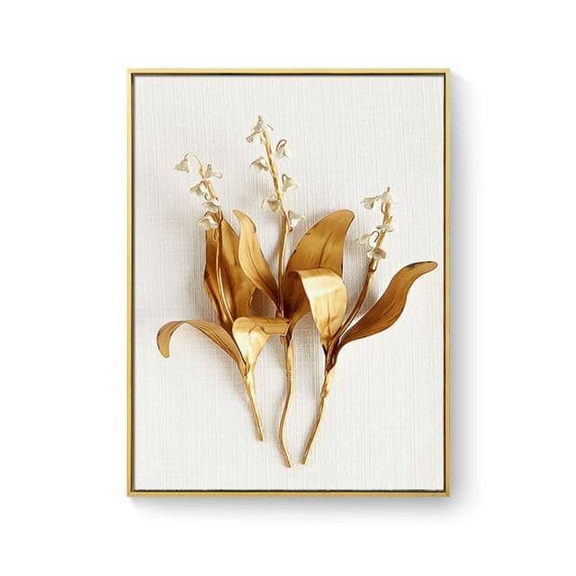 Golden Leaf Plant: Botanical and Artistic