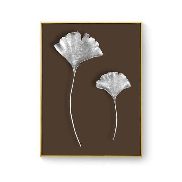 Golden Leaf Plant: Botanical and Artistic