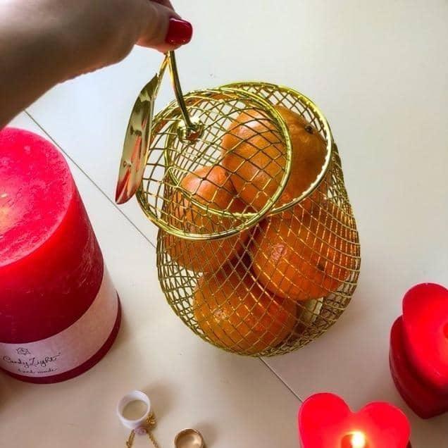 Golden Pear Storage Jar: Playful and Whimsical Decorative Holder