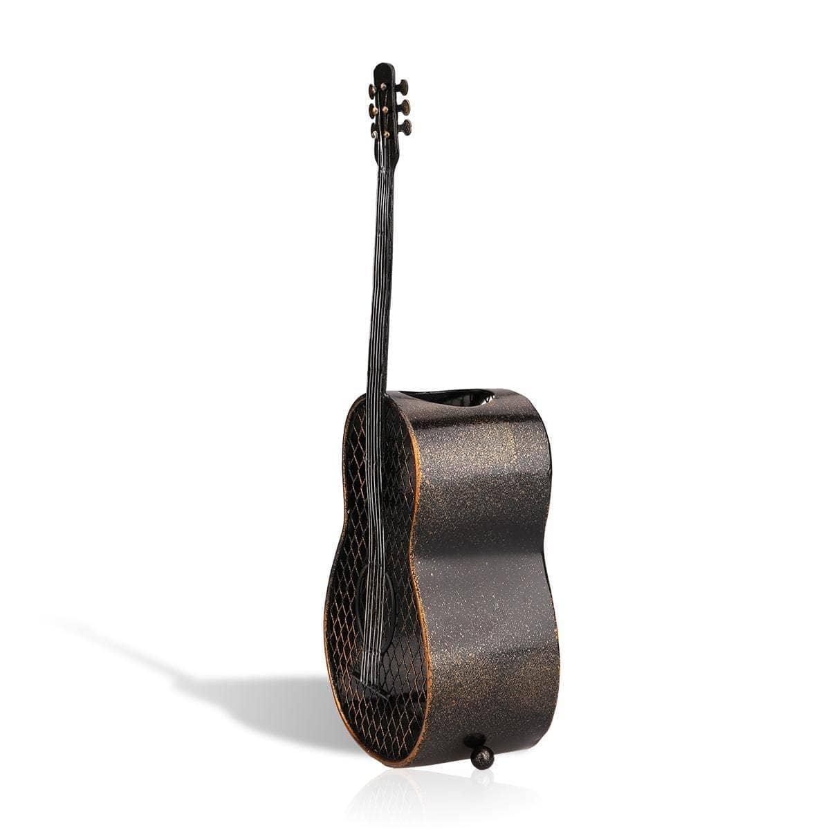 Guitar Wine Cork Container: Modern and Chic Home Accessory