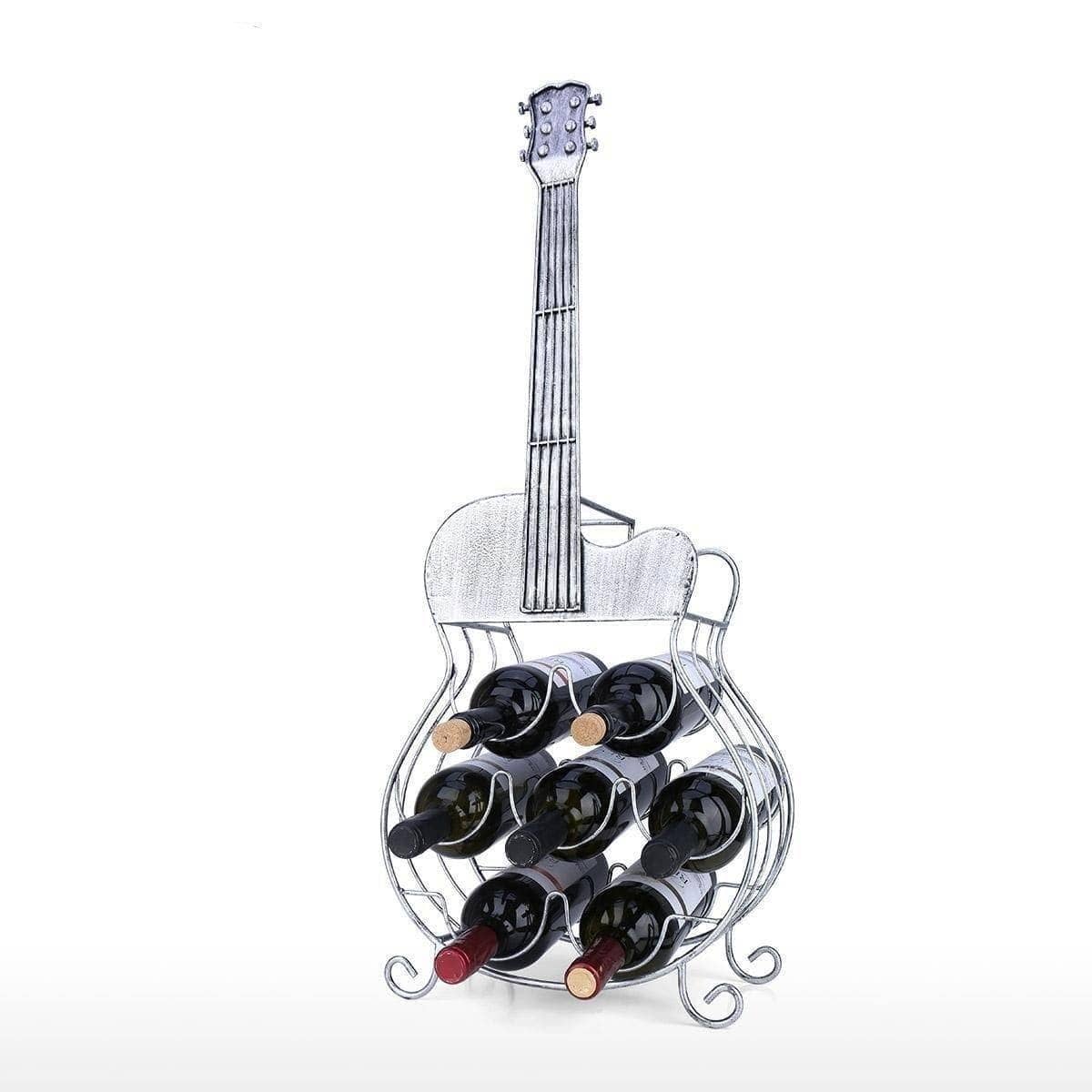 Guitar Wine Holder Rack - Stylish Wine Storage