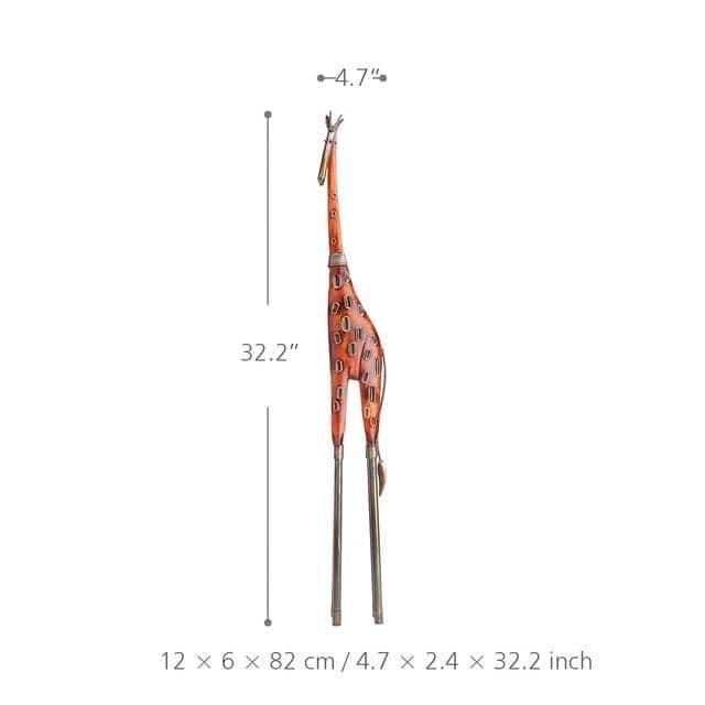Hand-Craft Giraffe Art - Personalized & Artistic Home Decor Accessory