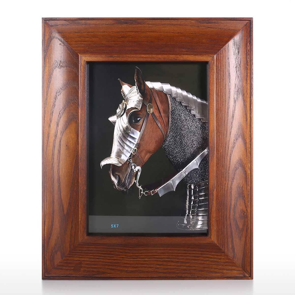 Handcrafted Wood Picture Frame - Rustic & Personalized Home Decor