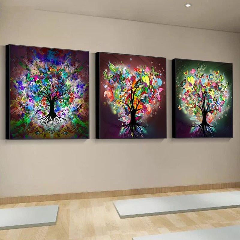Harmony and Symbolism: Tree of Life by Gustav Klimt Scandinavian